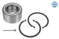 Vorderachse Meyle 36-14 650 0004 Radlagersatz FüR Nissan