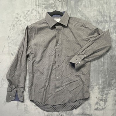 green emerald velvet dress Alexander in Grey Heather Shirt 15.5 32/33 main image 1