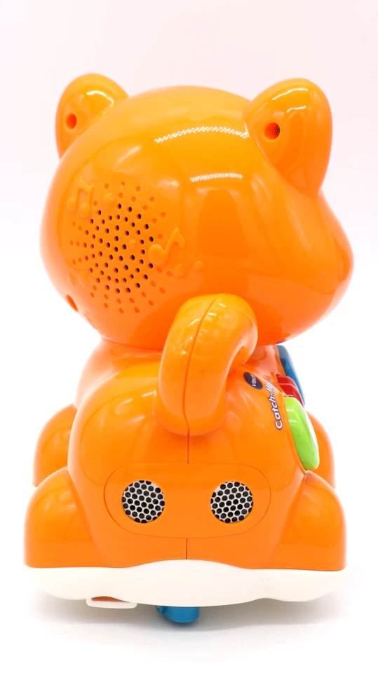 Juguete de aprendizaje de música con sonidos luces de gatito Vtech Catch Me Foto 4 de 4