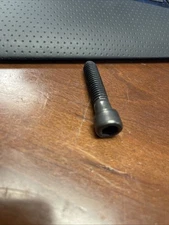 MIDWEST FASTENER 1/8 X 2" PLAIN STEEL COARSE THREAD SOCKET CAP SCREWS (2 PC LOT)