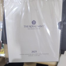 Royal Mint 2025 UK Brilliant Uncirculated Annual Coin Set - Highly Collectable