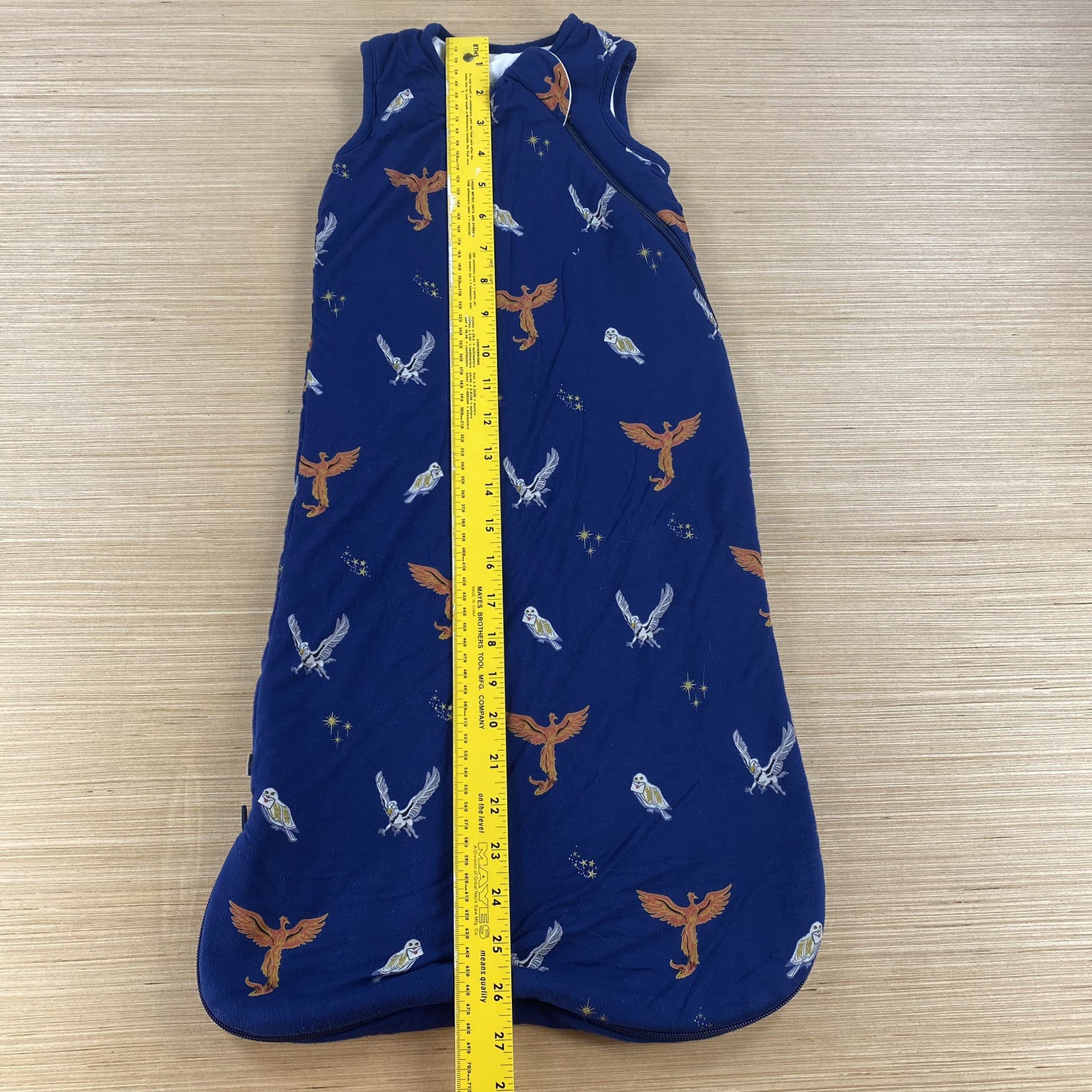 Kyte Baby Sleep Sack Slumber Bag Harry Potter Hogwarts sz Small Hedwig phoenix