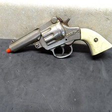 Vintage Bang-O Toy Cap Gun, J E Stevens, 7.5"