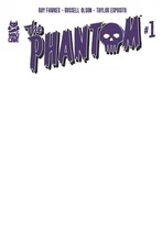 Phantom #1 Blank Sketch Cover F