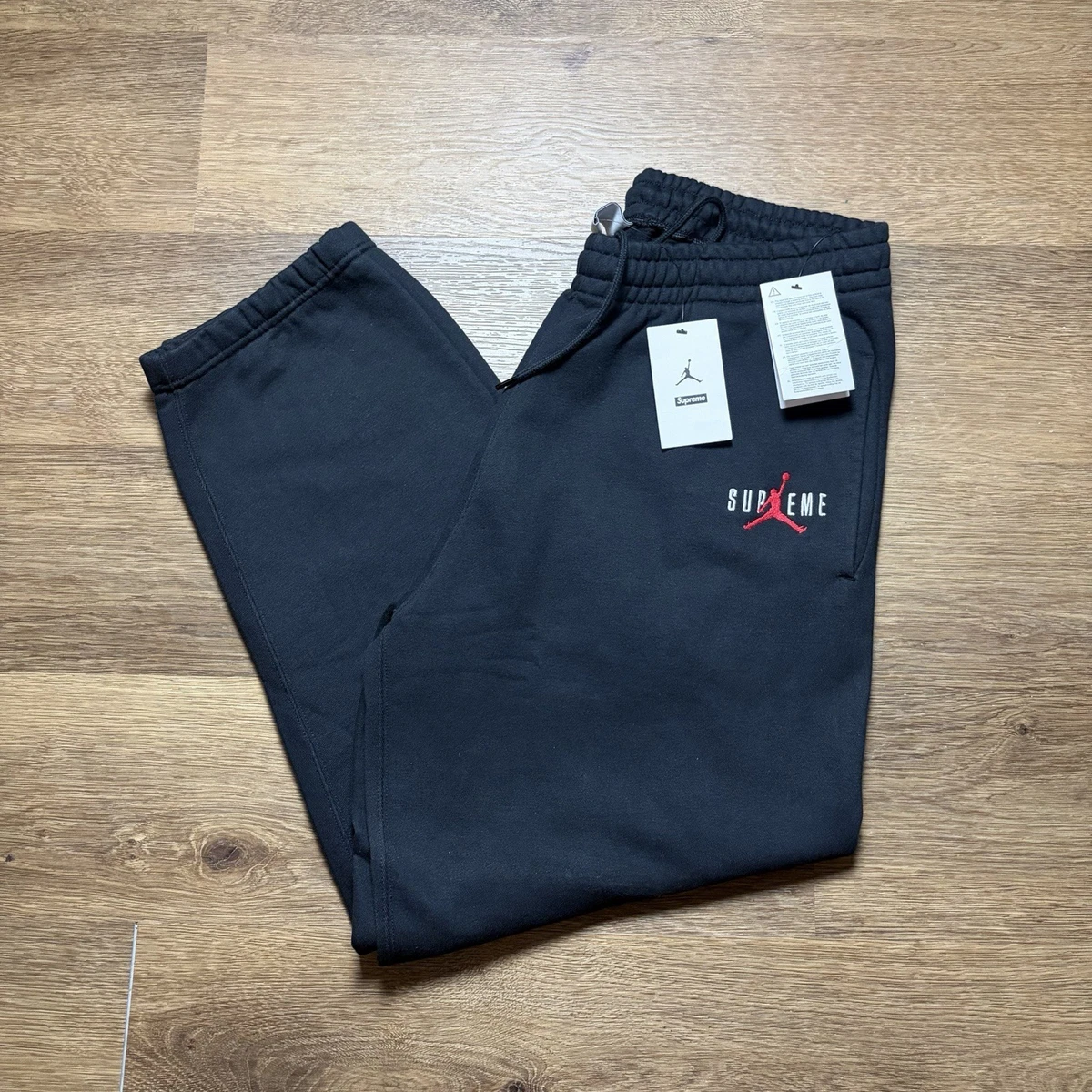 25+ Supreme Men Black Activewear Pants for Men for sale | Updated