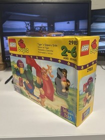 LEGO Duplo Winnie The Pooh Tigger&rsquo;s Slippery Slide (2985) NEW & Sealed RARE