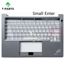 New For Lenovo Thinkpad E14 Gen 5 Upper Case Palmrest KB Bezel C Cover Silver