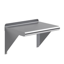 12 in.x 16 in.Stainless Steel Wall Shelf.Kitchen, Restaurant, Garage, Laundry Me