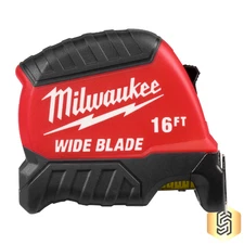 Milwaukee 48-22-1216 16Ft Wide Blade Tape Measure