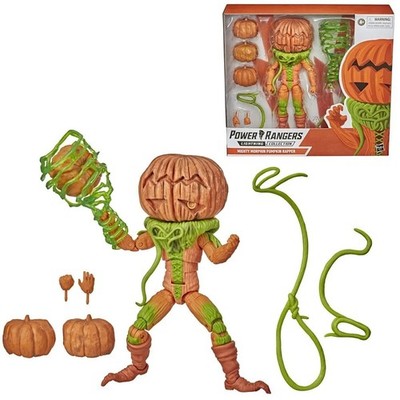 Power Rangers Lightning Collection Pumpkin Rapper Deluxe Mighty Morphin Figure