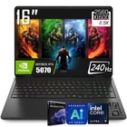 HP Omen 16" QHD 240Hz Gaming Laptop Intel Ultra 9 285H 64GB RAM 4TB SSD RTX 5070