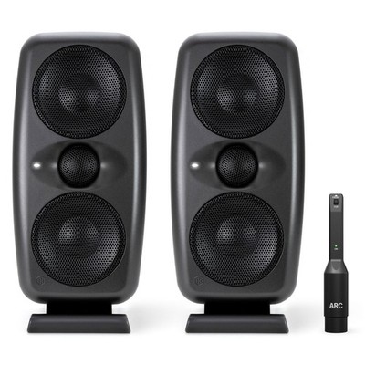 Aktiv-Monitor IK Multimedia iLoud MTM MKII Pair Black Aktiv Monitor Abhörmonitor