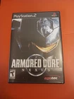 Armored Core: Nexus PlayStation 2 CIB Mint