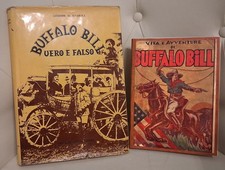 BUFFALO BILL VERO E FALSO 1968 + VITA E AVVENTURE 10 FASCICOLI RILEGATI 1934