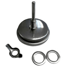 Modern Home Products GGTG4 Round Temperature Gauge 2-5/8" OD