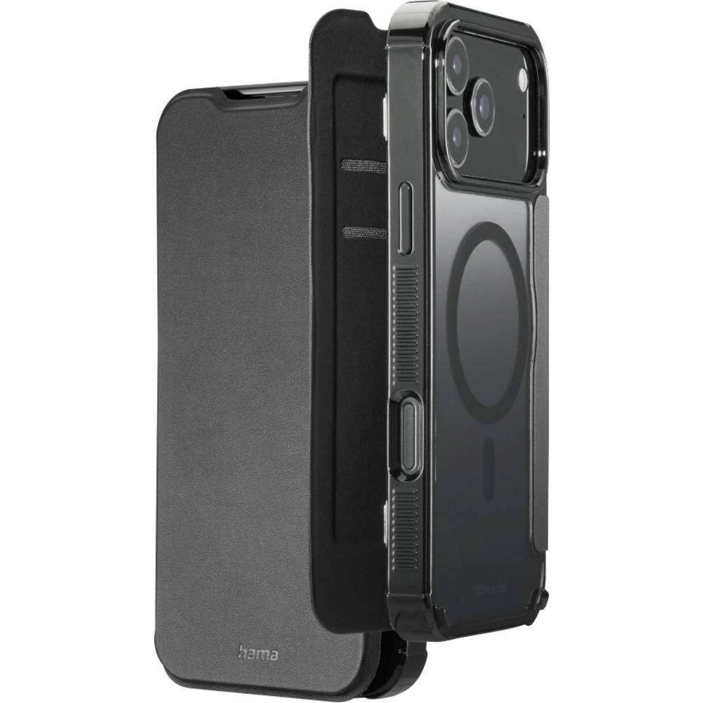 Étui iPhone 17 Pro Max Hama Extreme Protect noir pour actif urbain