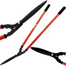 36 Inch Lawn Shears Long Handle Grass Hedge Trimmer Heavy Duty Garden Scissors