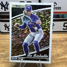 2022 Topps Update Series Black Gold Bo Bichette #BG-23 Blue Jays Insert SP 