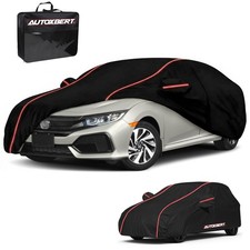 For Honda Civic Waterproof Full Car Cover Outdoor Indoor All Weather Protection