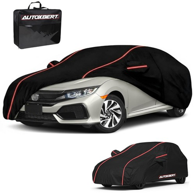 #ad For Honda Civic Waterproof Full Car Cover Outdoor Indoor All Weather Protection $31.16