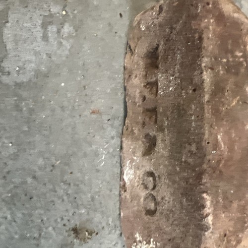 Antique Clay Brick W W Fetter Brick Co Rare Antique - Picture 11 of 12