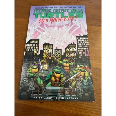 TMNT 35th Anniversary Movie Special Edition Graphic Novel Eastman Laird IDW