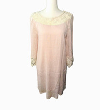 Altar'd State Pink Lace Trim Sleeve dress brand new! Boho cottagecore