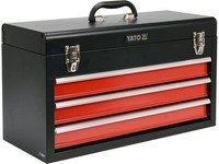 Yato Werkzeugkoffer 3 Schubladen YT-08873
