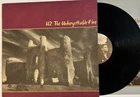 U2 - The Unforgettable Fire - OG 1984 Island LP 1st Specialty Press + Inner - EX