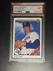 1990 Upper Deck Baseball Nolan Ryan #734 300 Win Stripe Texas Rangers PSA 9