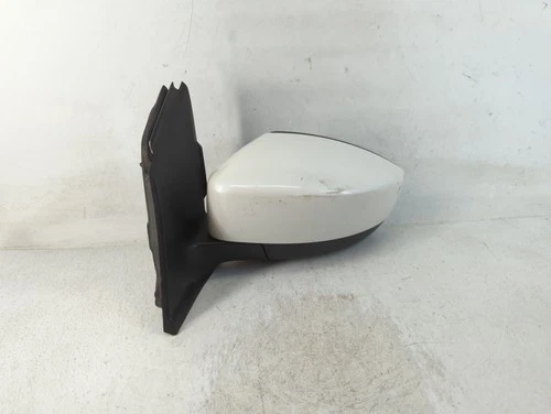 2017-2019 Ford Escape Driver Left Side View Power Door Mirror White H4R35