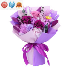 Flowers for Delivery Prime Preserved Rose Flower Bouquet Eternal Roses...