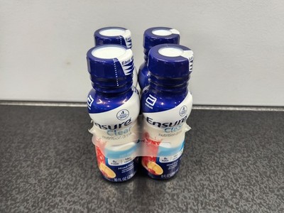 4 Pack of Ensure Clear Nutrition Drink *09/26* Mixed Fruit, 10 fl oz ~ Brand New