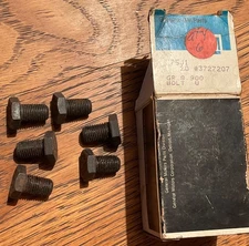 3277207 GM NOS flex plate bolts(6)