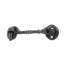 Securit Wire Cabin HookOne Size Black  ST7578
