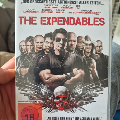 The Expandables       DVD           FSK18