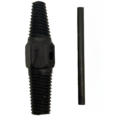 46 mm Stahl Doppelend Schrauben Entferner für Sanitär Reparatur gebrochen Wasserhahn Rohr
