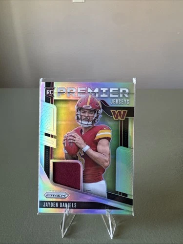 2024 PANINI PRIZM PREMIER JERSEYS PJJDS JAYDEN DANIELS (RC)