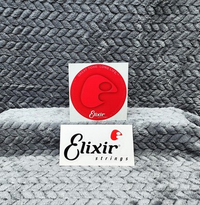 Elixir Strings Sticker Set NOS