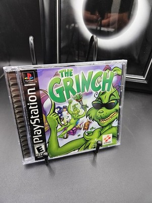 The Grinch / PlayStation 1 PS1 / CIB W Reg Card / Clean / Tested / Read 