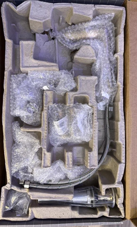 Hansgrohe 71733141 Talis E 1,2 галл/мин разнесенный кран для ванной матовая бронза НОВЫЙ - Изображение 2 из 4