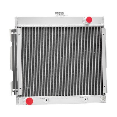 3 Row Radiator Dodge Dart Plymouth Duster Valiant 5.6L 5.9L Big Block 70-72 44mm