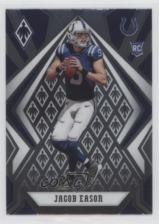 2020 Panini Phoenix Rookies Jacob Eason #116 Rookie RC 0nj5
