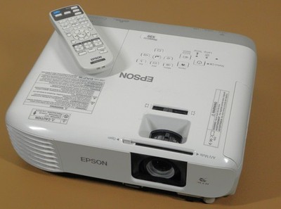 Epson Powerlite X39 Projector HDMI 4:3 XGA 3500 Lumens / 15,000:1