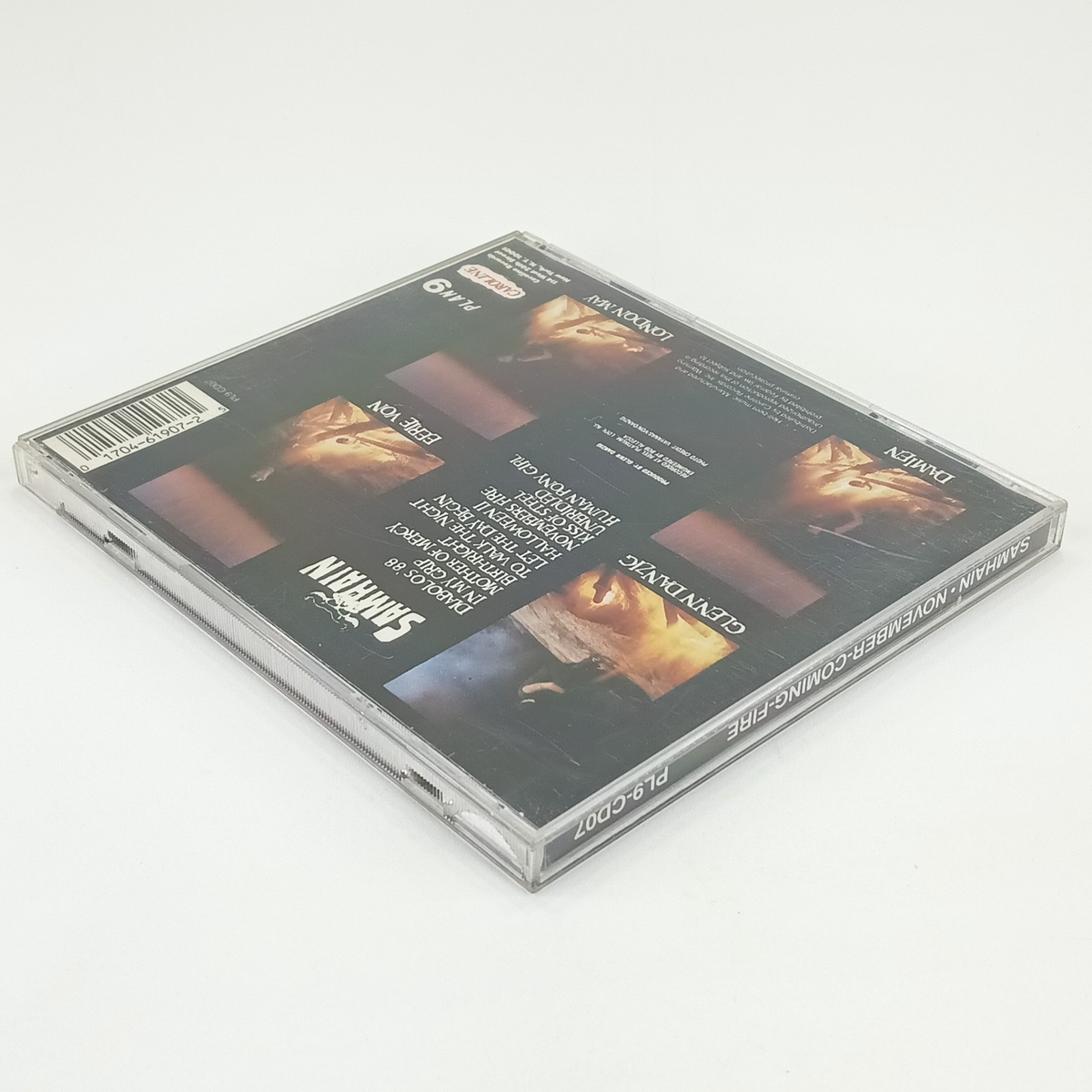 洋楽 SAMHAIN III NOVEMBER-COMING-FIRE PLAN9 1986. Samhain III: November Coming Fire released on Plan 9