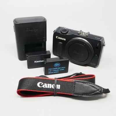 Canon EOS M 18.0MP Mirrorless Digital Camera Body