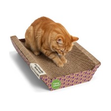 SmartyKat Super Scratcher Chaise Corrugated Cat Scratcher, Catn... FAST USA SHIP