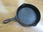 GRISWOLD 7 Cast Iron Skillet  701  ERIE PA., U.S.A.