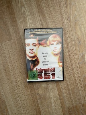 Fahrenheit 451 Francois Truffaut DVD FSK 12