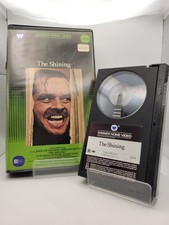 THE SHINING 1980 WARNER HOME VIDEO - 1ST RELEASE - HORROR-BETAMAX TESTED